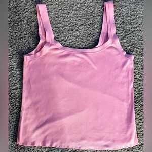 Secret Treasures woman’s sleepwear baby pink tank No size tag but compares to Lg